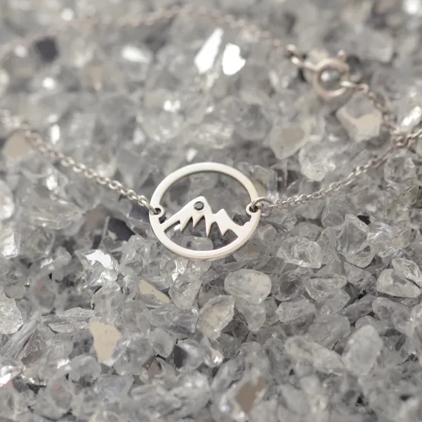 JAM Silver diamond bracelet with diamond Image