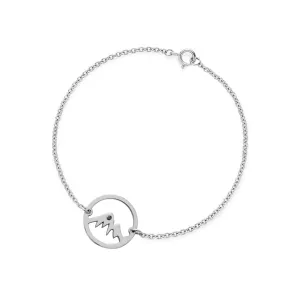 JAM Silver diamond bracelet with diamond Thumbnail