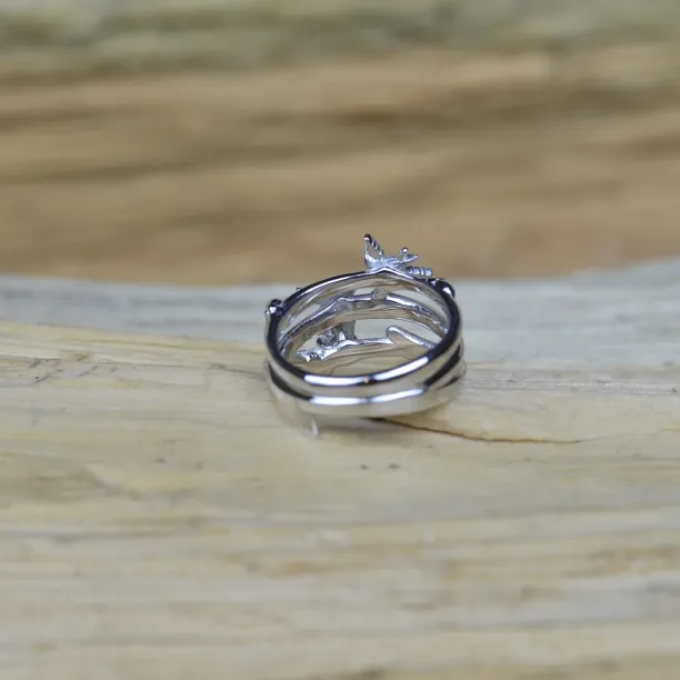 Silver ring with zirkon GINA Image