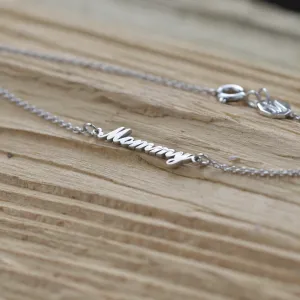 Gold personalised bracelet with name BEA Thumbnail