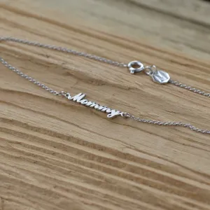 Gold personalised bracelet with name BEA Thumbnail