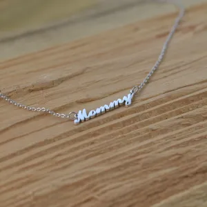 Gold necklace mommy ROSY Thumbnail