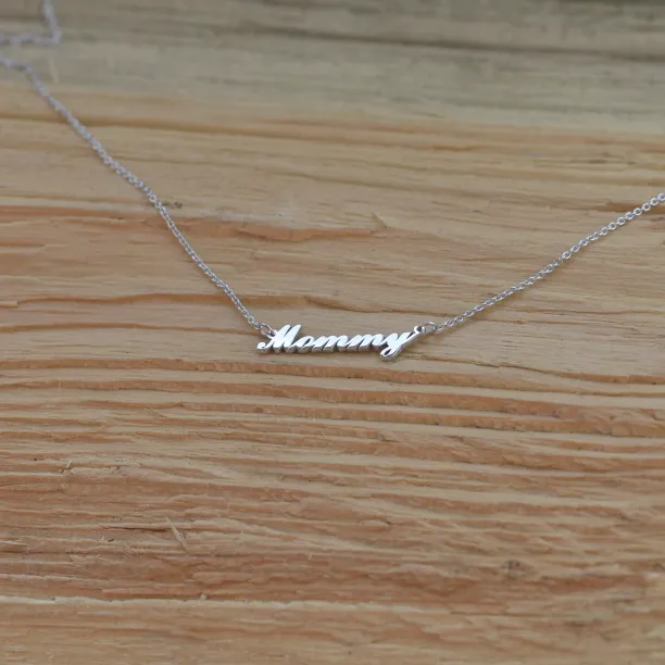 Gold necklace mommy ROSY Image