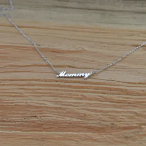 Gold necklace mommy ROSY Thumbnail