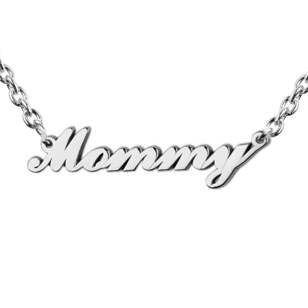 Gold necklace mommy ROSY Image