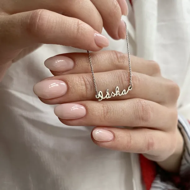 Gold bracelet with diamond TRISH Image