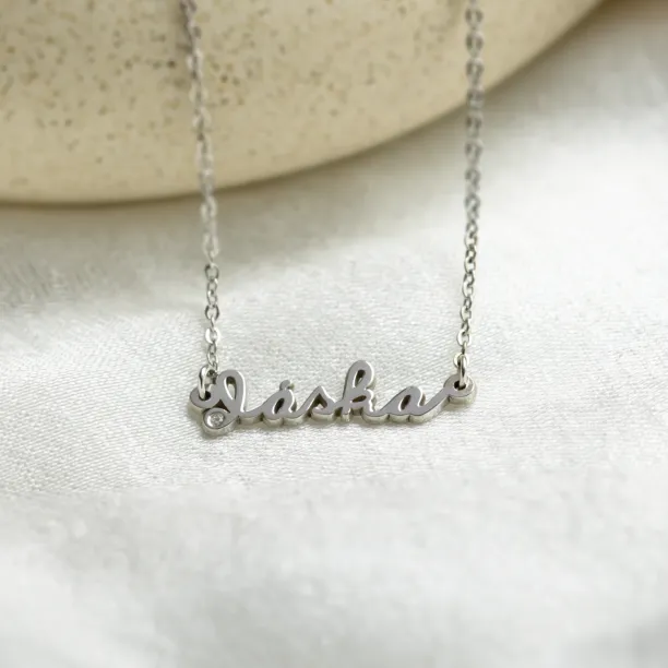 Gold bracelet with diamond TRISH Image