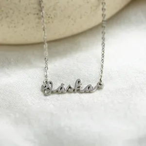 Gold bracelet with diamond TRISH Thumbnail