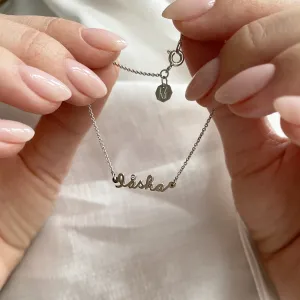 Gold bracelet with diamond TRISH Thumbnail