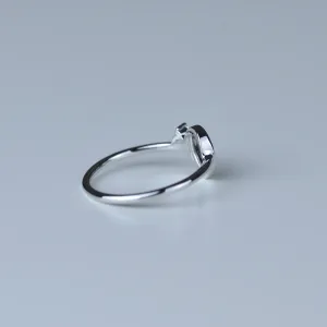 MICHELLE gold ring with salt and pepper diamond 0.6ct Thumbnail