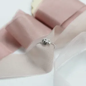 MELISSA gold ring with salt and pepper diamond Thumbnail