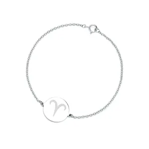 Silver bracelet with a sign of zodiac ZOD Thumbnail