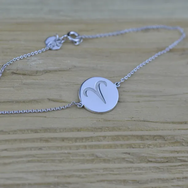 Bracelet with a sign of zodiac ZOD Image