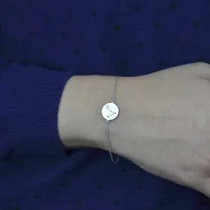 Silver bracelet with a zodiac constellation ZODIA Thumbnail