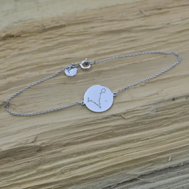 Diamond bracelet with a zodiac constellation ZODIA Image