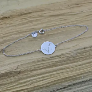 Diamond bracelet with a zodiac constellation ZODIA Thumbnail