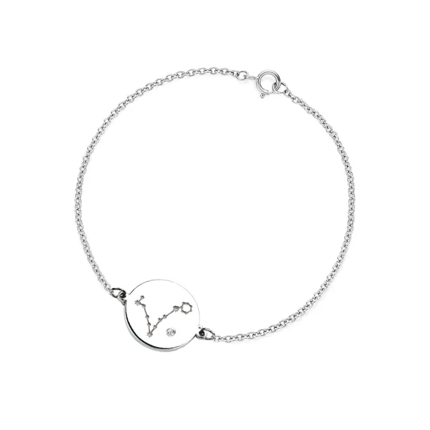 Diamond bracelet with a zodiac constellation ZODIA Image