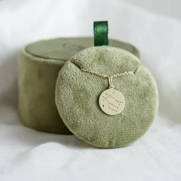 Diamond pendant with a zodiac constellation ZODIAC Image