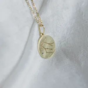 Diamond pendant with a zodiac constellation ZODIAC Thumbnail