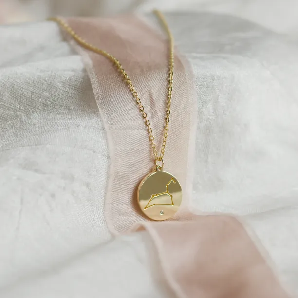 Diamond pendant with a zodiac constellation ZODIAC Image