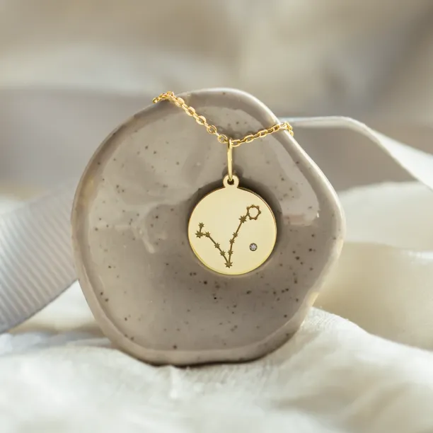 Diamond pendant with a zodiac constellation ZODIAC Image