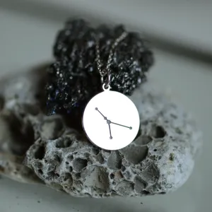 Silver pendant with a zodiac constellation ZODIAC Thumbnail