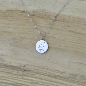 Silver pendant with a zodiac constellation ZODIAC Thumbnail