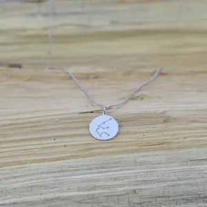Silver pendant with a zodiac constellation ZODIAC Thumbnail