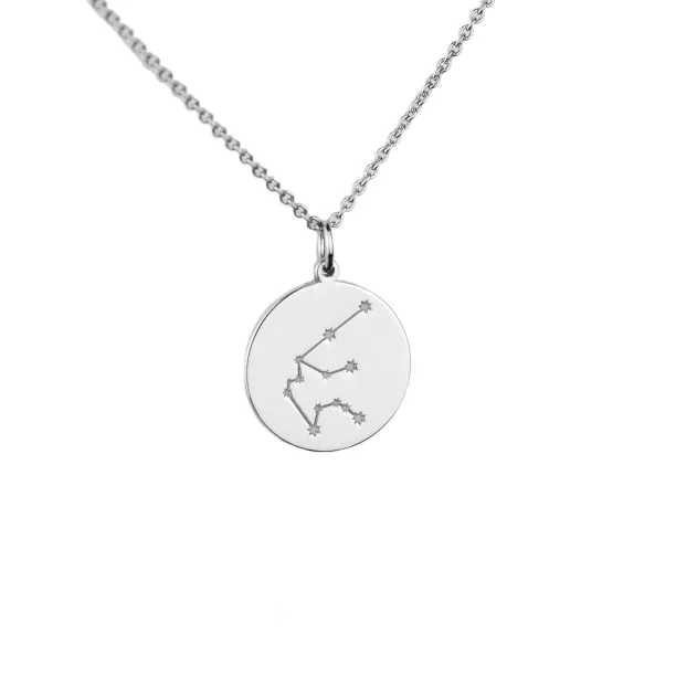 Silver pendant with a zodiac constellation ZODIAC Image