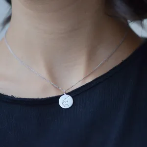 Pendant with a zodiac constellation ZODIAC