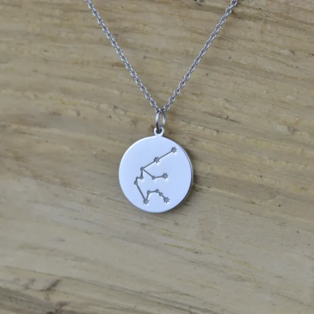 Pendant with a zodiac constellation ZODIAC Image