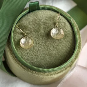 Unique gold earrings BARBARA Thumbnail