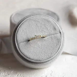 Diamond cluster ring CLARA Thumbnail