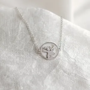 APRIL golden  bracelet with a diamond Thumbnail