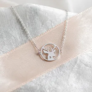 APRIL golden  bracelet with a diamond Thumbnail