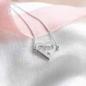 VICKY Silver bracelet with a diamond Thumbnail