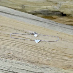 CINDY Silver bracelet with a diamond Thumbnail