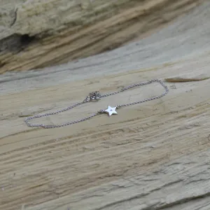 ANITA silver bracelet with a diamond Thumbnail