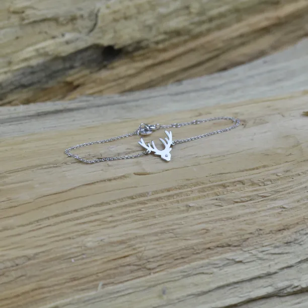 ELLEN silver bracelet with a diamond Image