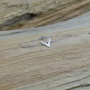 ELLEN silver bracelet with a diamond Thumbnail