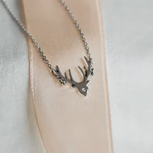 ELLEN silver bracelet with a diamond Thumbnail