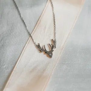 ELLEN golden bracelet with a diamond Thumbnail