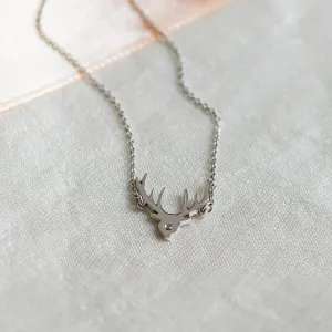 ELLEN golden bracelet with a diamond Thumbnail