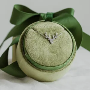 ELLEN golden bracelet with a diamond Thumbnail