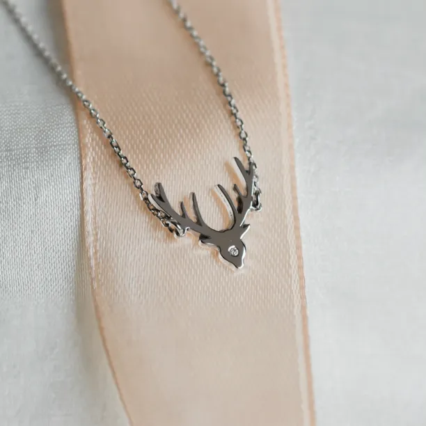 ELLEN golden bracelet with a diamond Image