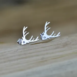 LOIS Gold earrings with a diamond Thumbnail