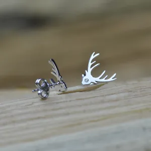 LOIS Gold earrings with a diamond Thumbnail