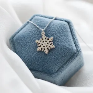 JANE Stylish silver lady's pendant with diamonds Thumbnail