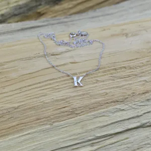 VERTE Name silver diamond pendant Thumbnail