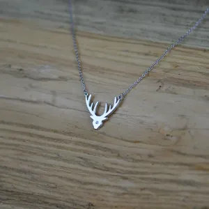 ELIANA diamond necklace of silver Thumbnail